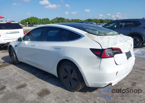 2020 Tesla Model 3 Standard Range Plus Rear-Wheel Drive/Standard Range Rear-Wheel Drive из США, поврежденный, VIN 5YJ3E1EA6LF799620